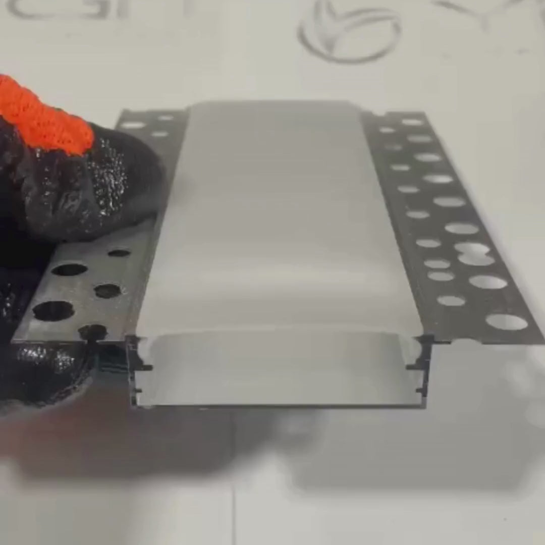 5CM Trimless Alçıpan LED Profili – Yiğit Alüminyum