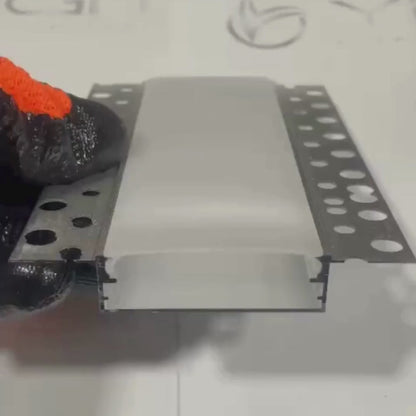 5CM Trimless LED Profile - T62