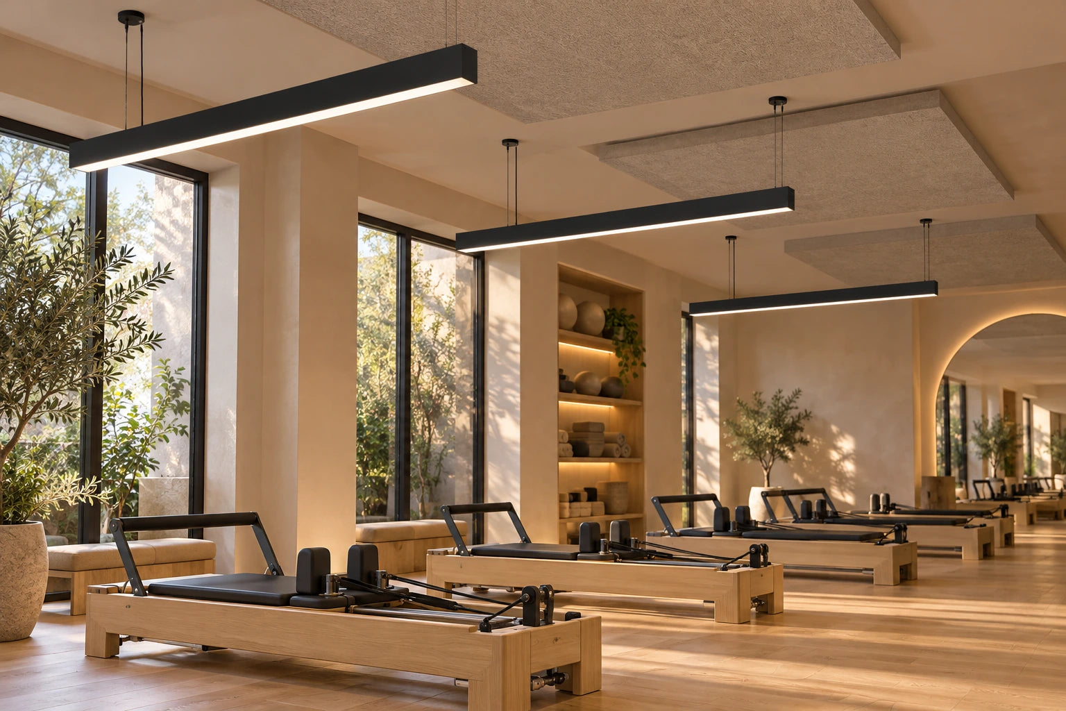 Y1264 · Pilates stüdyosu