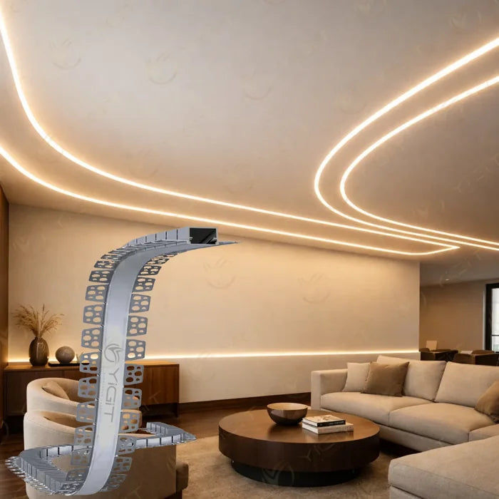 1.5 cm Esnek Trimless LED Profili