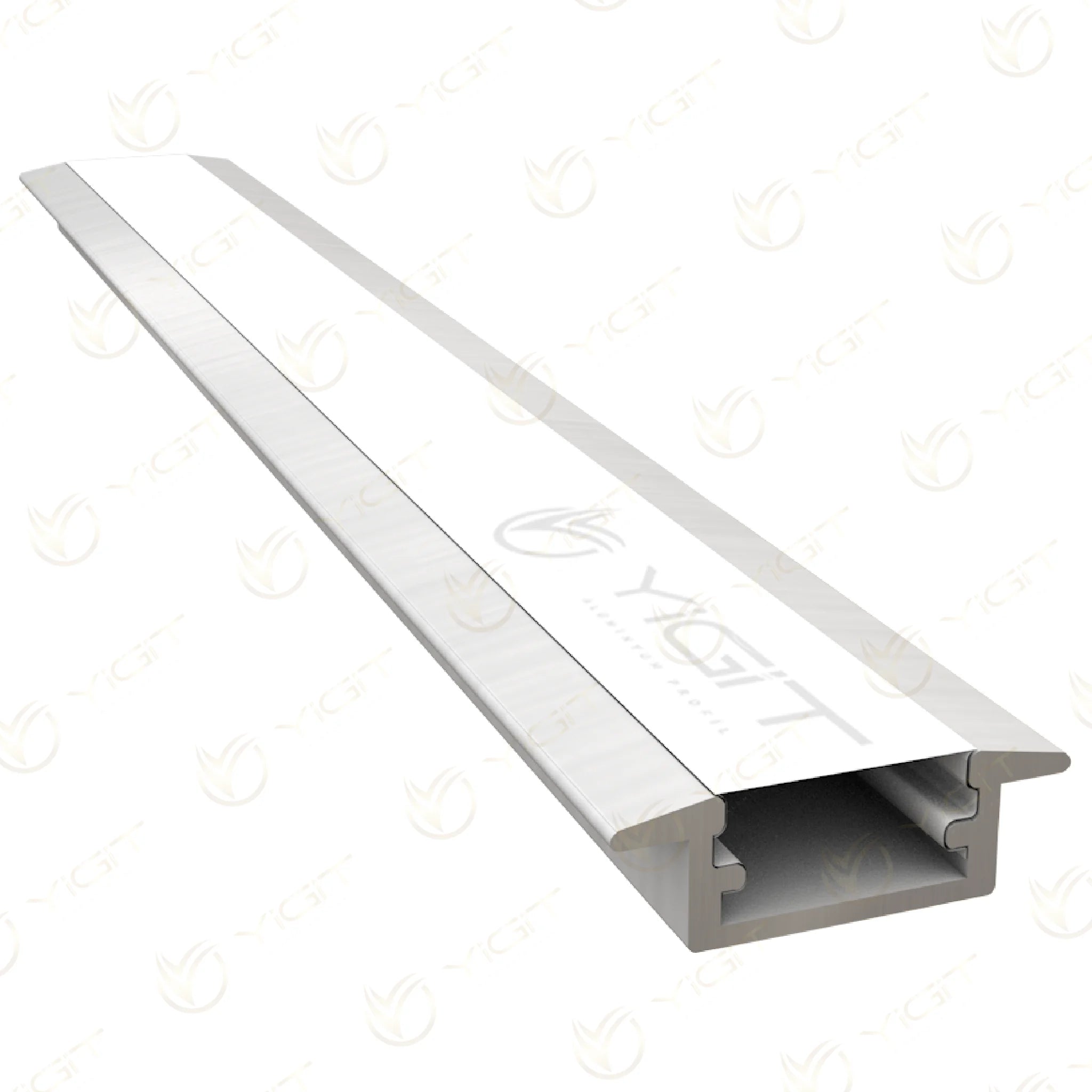 Y6122 7×22 Kanatlı LED Profili özgün ürün fotoğrafı.