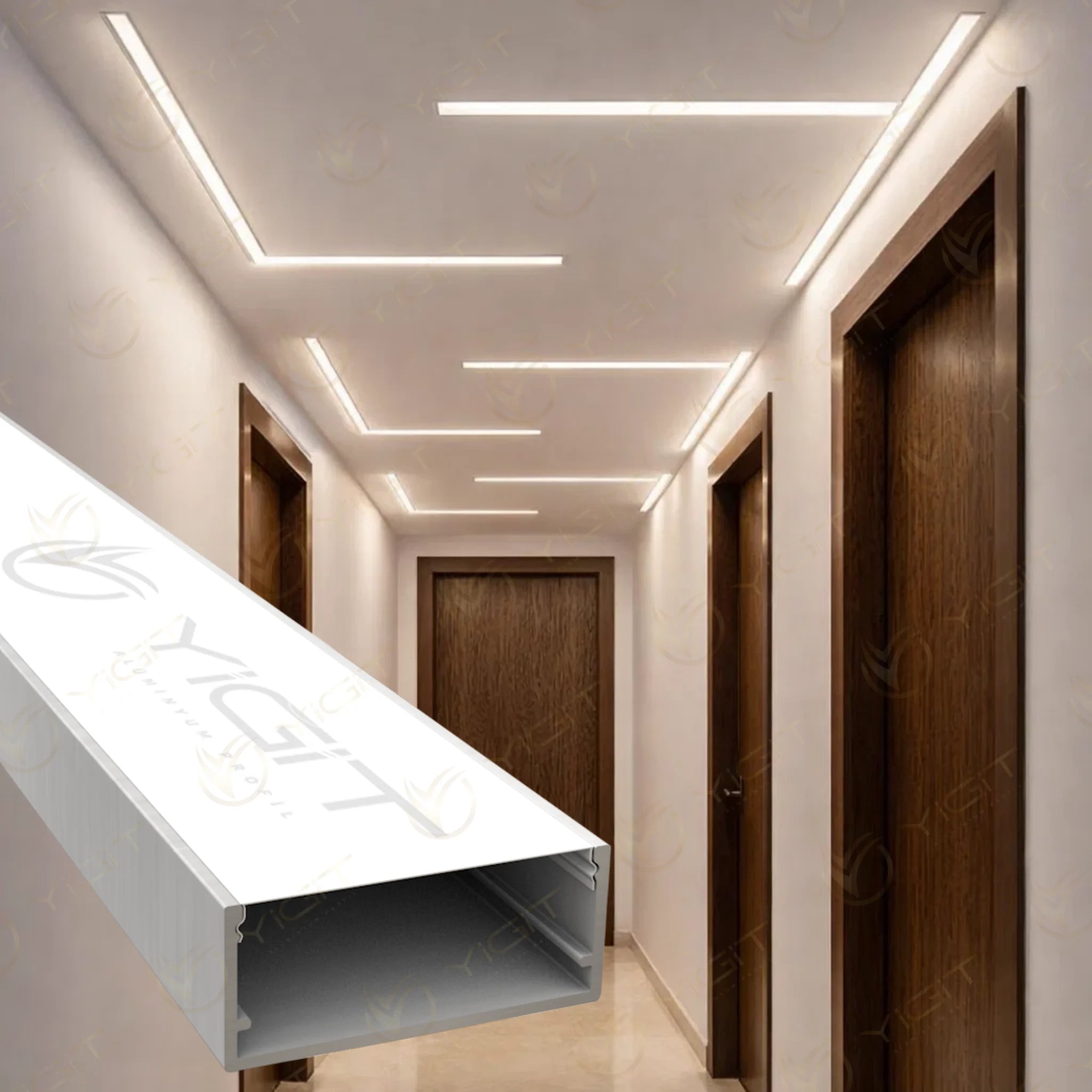 32MM Kanal LED Profili
