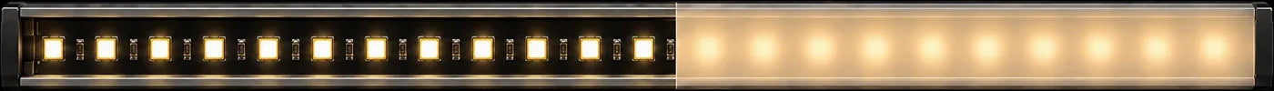 120 Çipli LED ışık görünümü karşılaştırması
