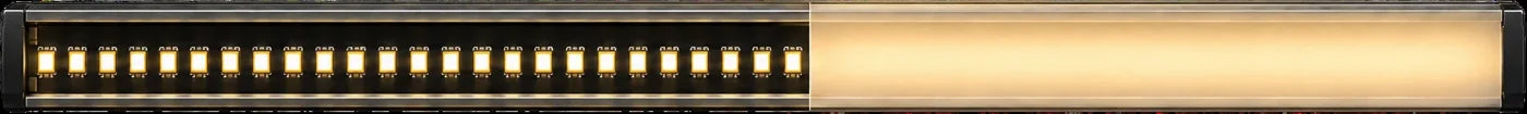240 Çipli LED ışık görünümü karşılaştırması