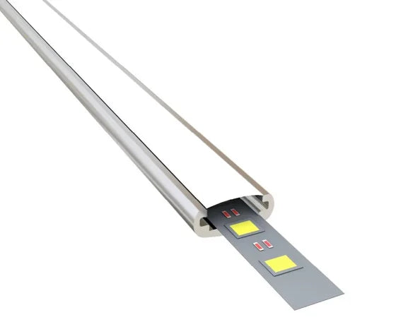 12×7 Oval Avize LED Profili — ürün görünümü