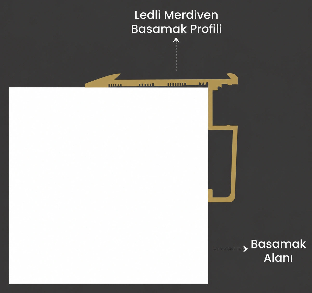 Y6314 · Paylaşılan basamak ve profil yerleşimi.