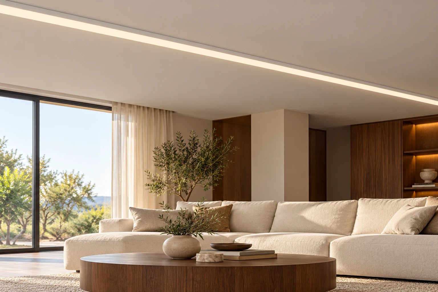 Y6268 · Salon tavanı