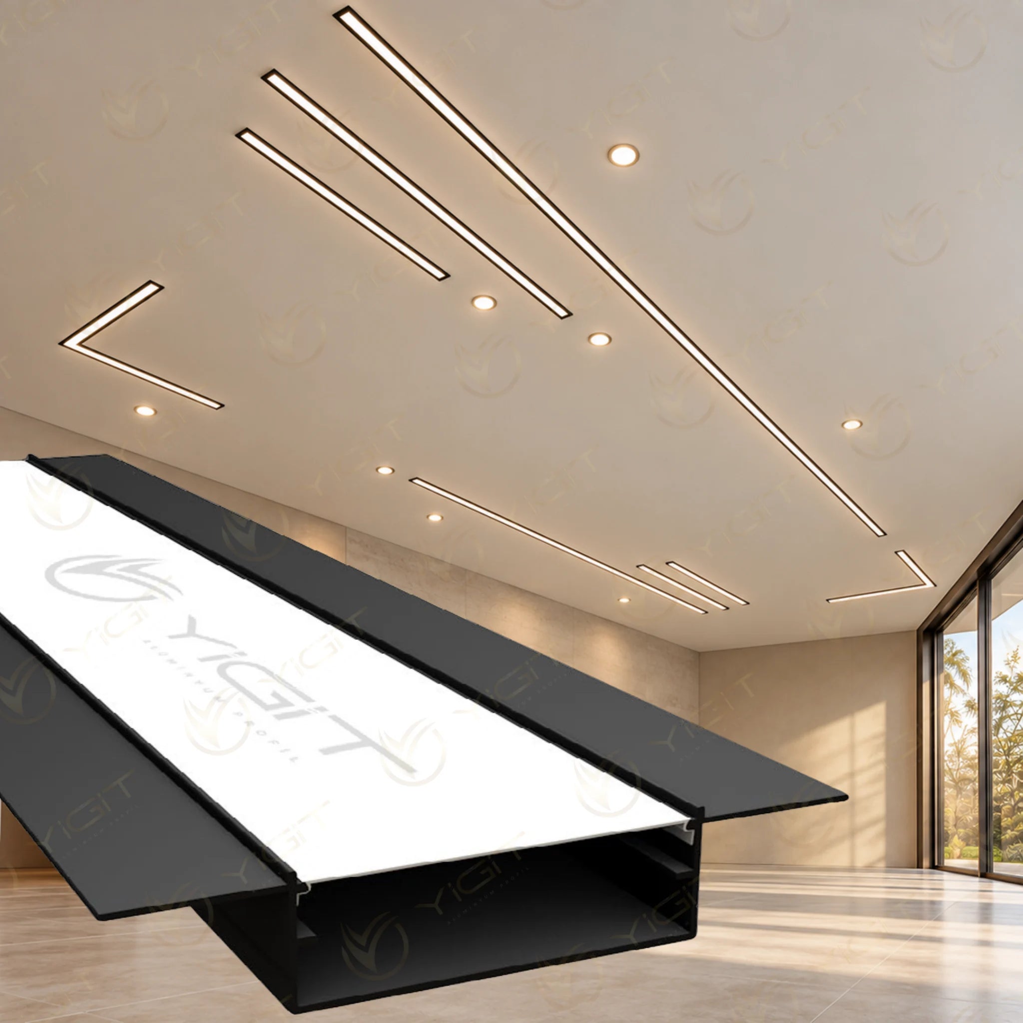 Y80 · 5 cm Slim LED Profili