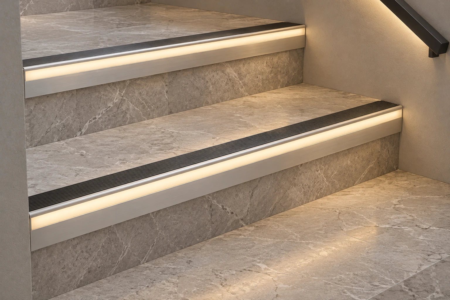 Y6314 · Showroom basamakları