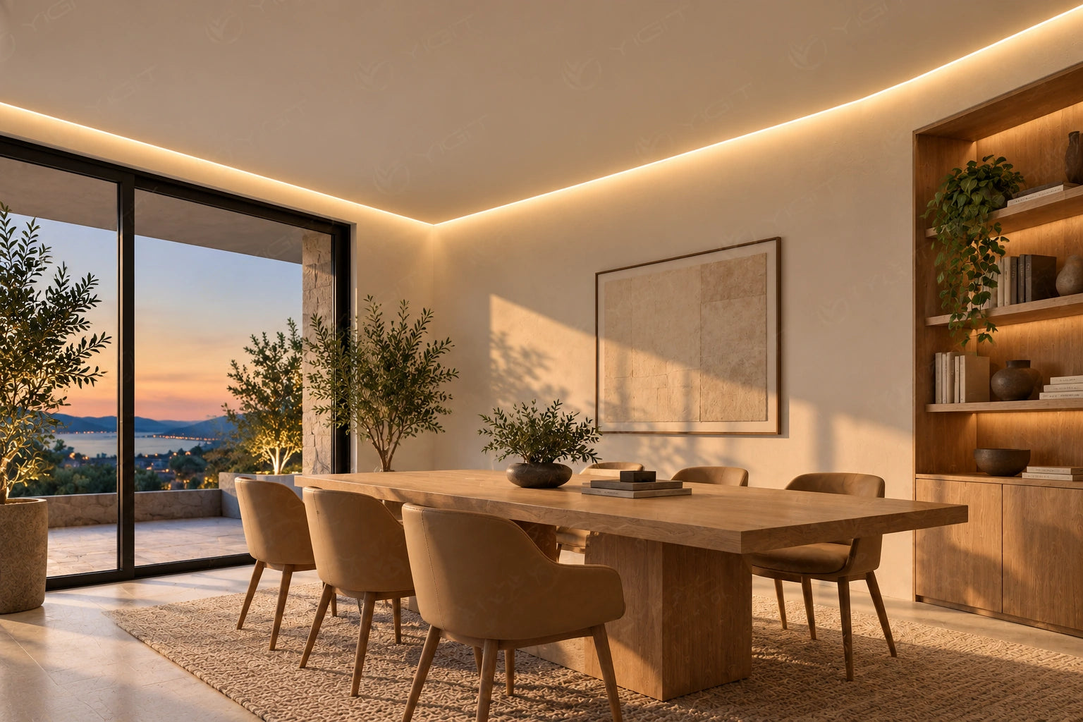 OFİS: MİMARİ BİR ÇERÇEVE — temsili Y6304 yerleşimi.