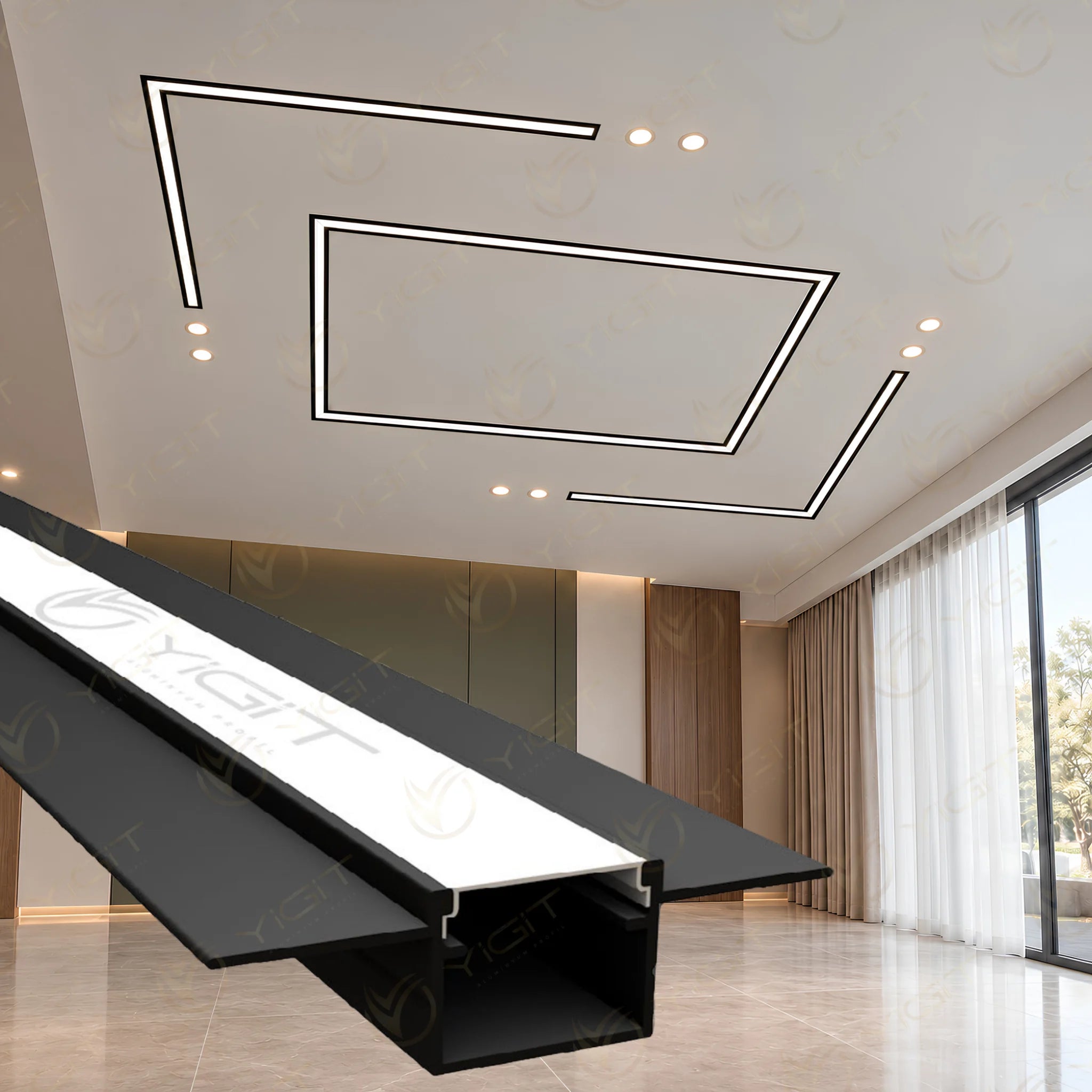 Y31 · 1,5 cm Slim LED Profili