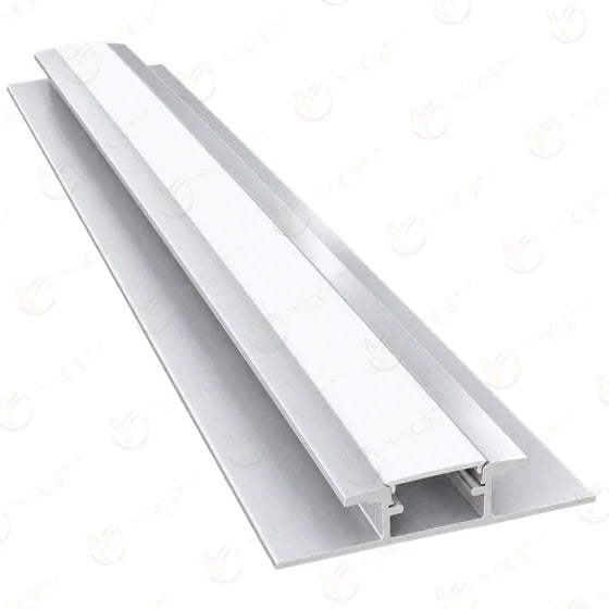 4mm LED'li H Birleşim Profili (PVC Panel)