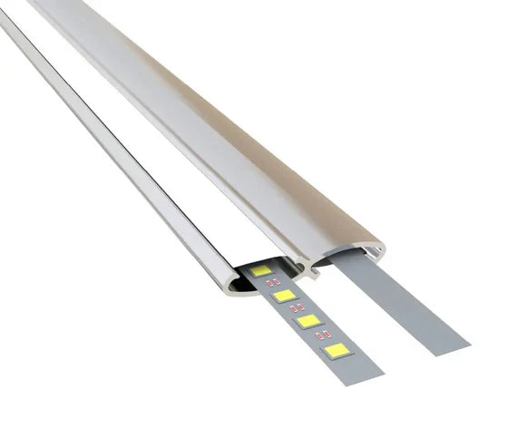 12×38 Çift Kanallı Avize LED Profili