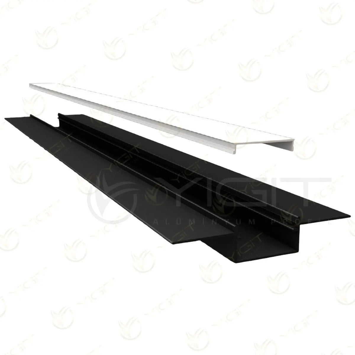 2.2CM Slim LED Profili Yiğit Alüminyum