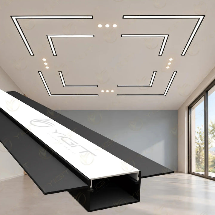 2.5CM Slim LED Profili Yiğit Alüminyum