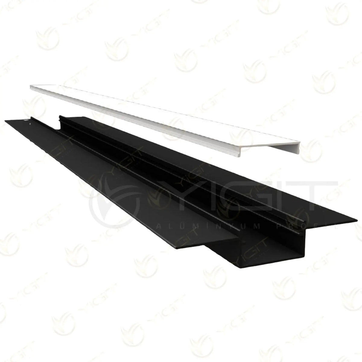2.5CM Slim LED Profili Yiğit Alüminyum