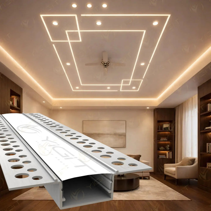 2.5CM Trimless LED Profili Yiğit Alüminyum