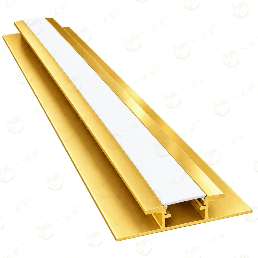 4MM LED'li H Birleşim Profili (PVC Panel) Yiğit Alüminyum