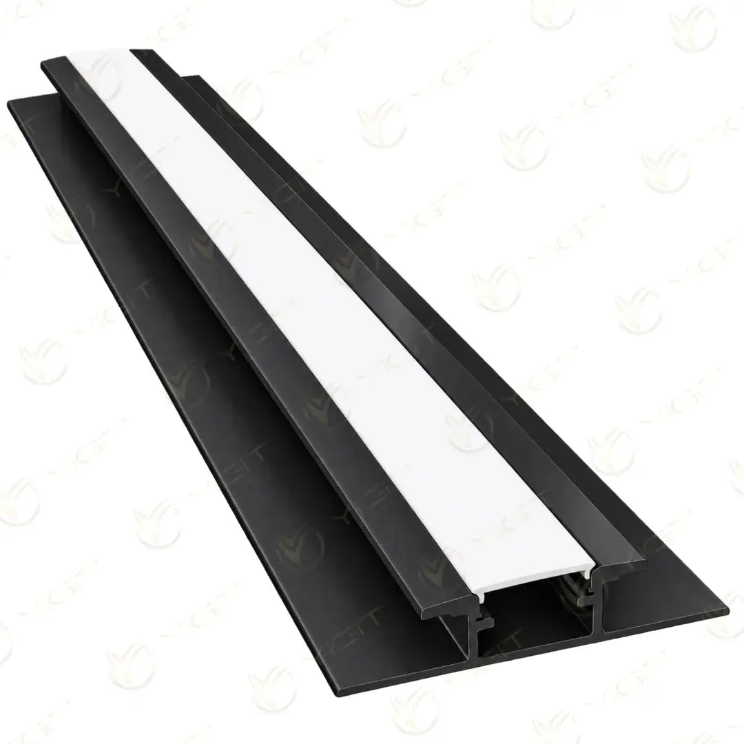 4MM LED'li H Birleşim Profili (PVC Panel) Yiğit Alüminyum