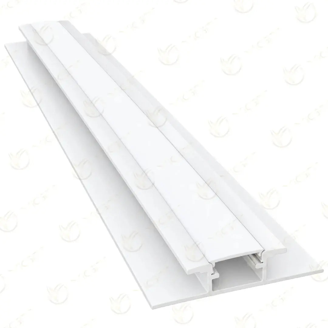 4MM LED'li H Birleşim Profili (PVC Panel) Yiğit Alüminyum