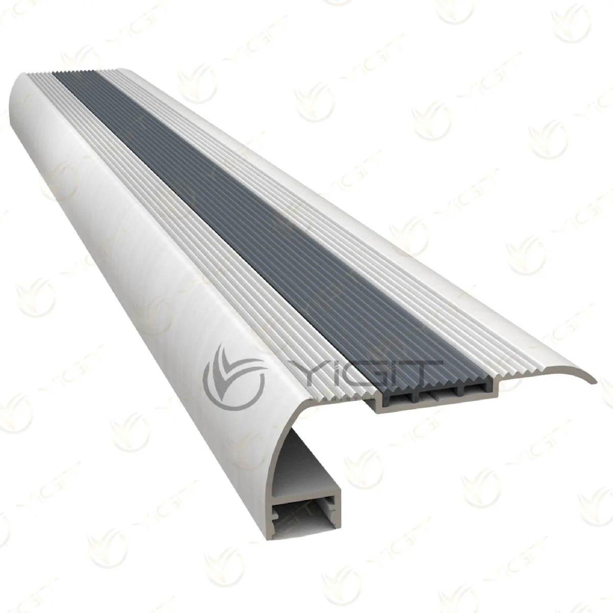 LED'li Merdiven Basamak Profili 65X27 Yiğit Alüminyum