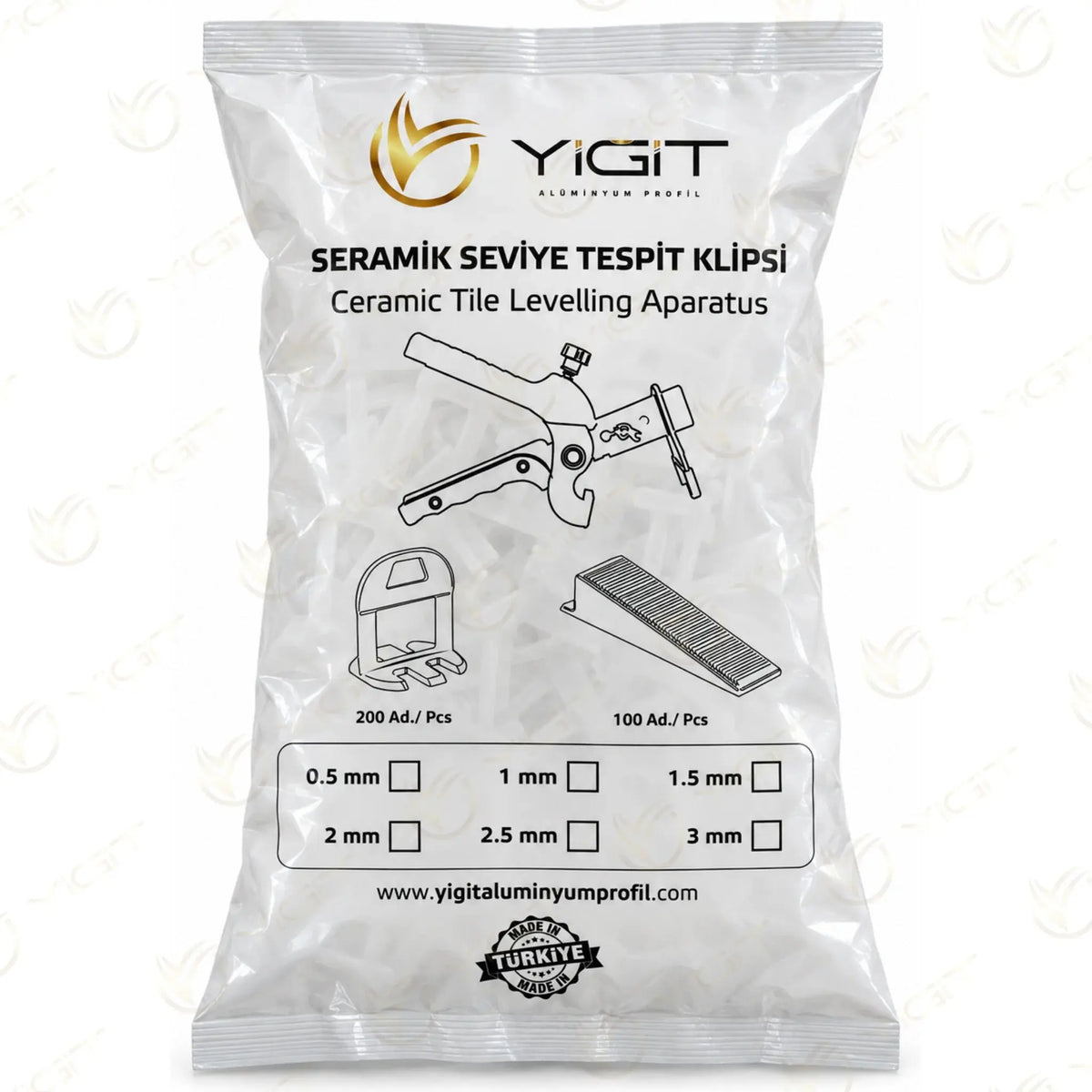 Seviye Tespit Klipsi Yiğit Alüminyum